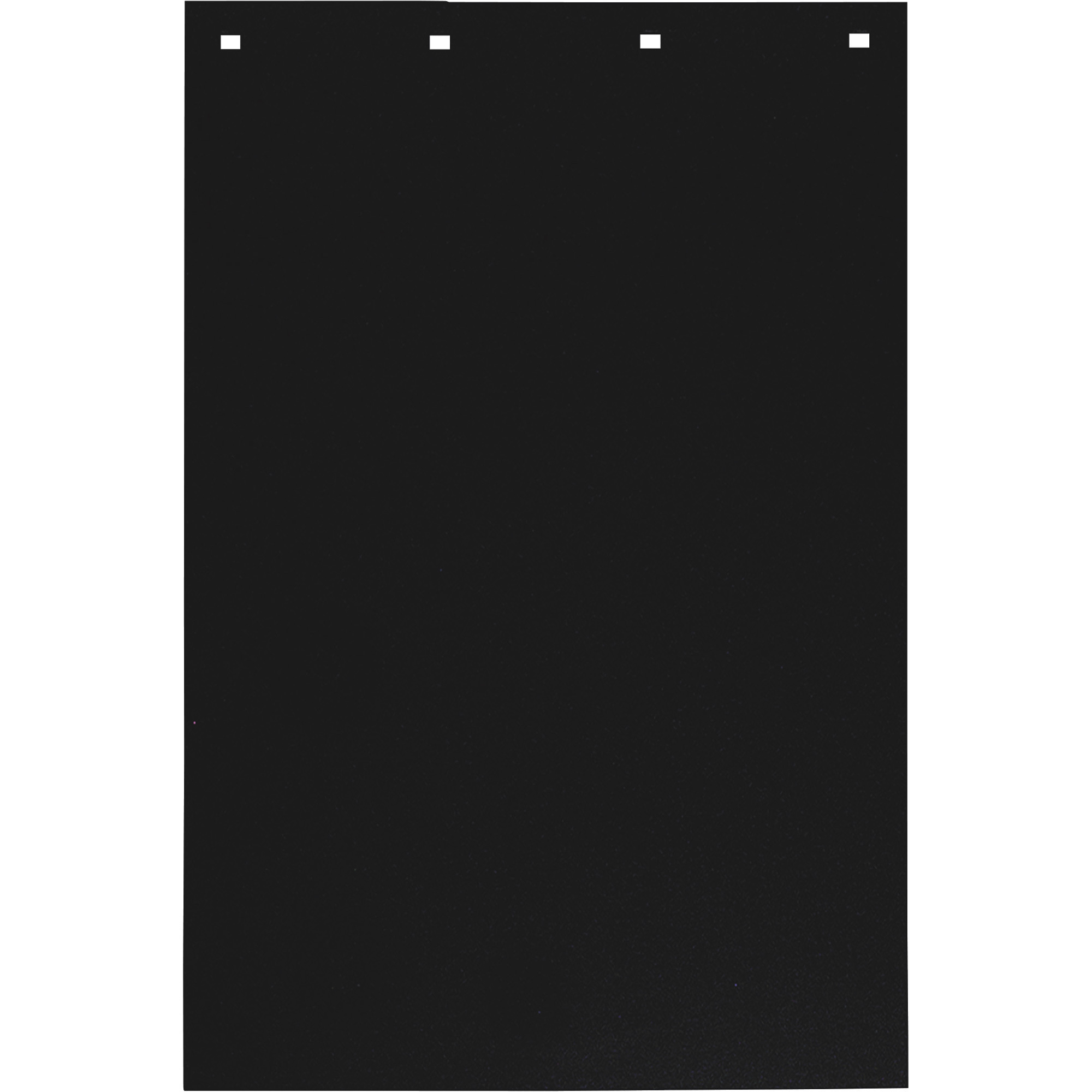 Buyers Products, Multi-Material Composite Black Mudflaps .375x24x36in., Material Combination, Model# BSGD2436